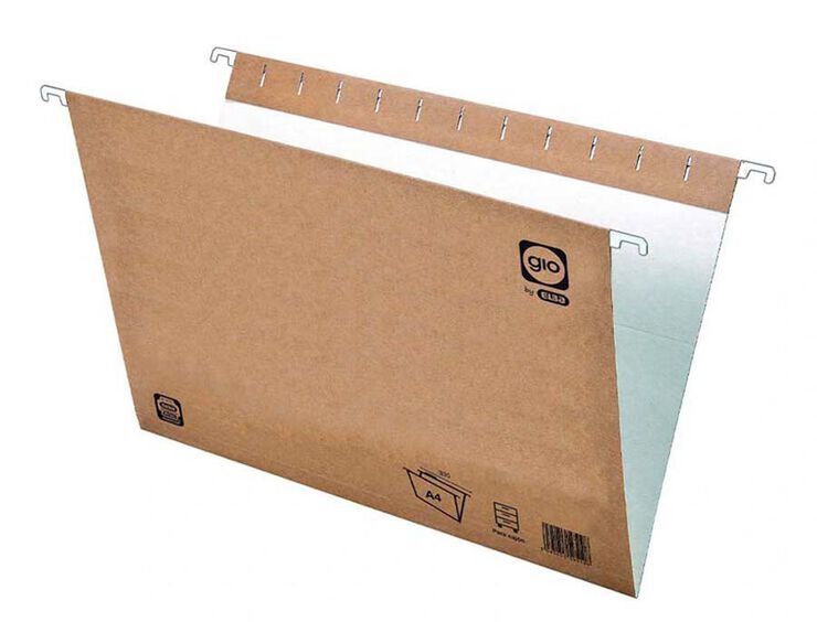 Carpeta penjant Gio A4 visor superior 10u