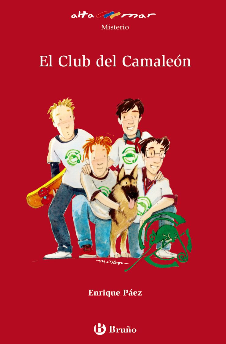 El club del Camaleón