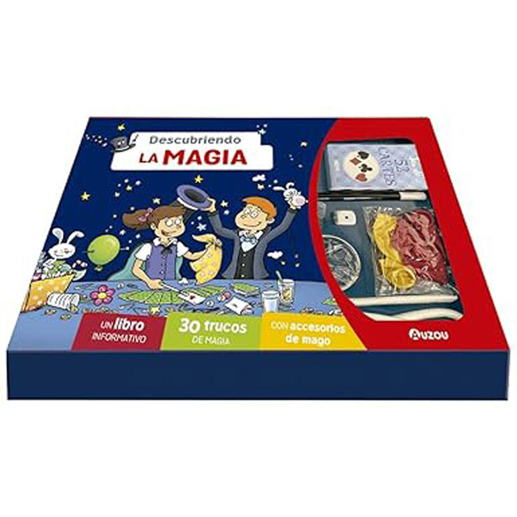 Cofre descubriendo la magia