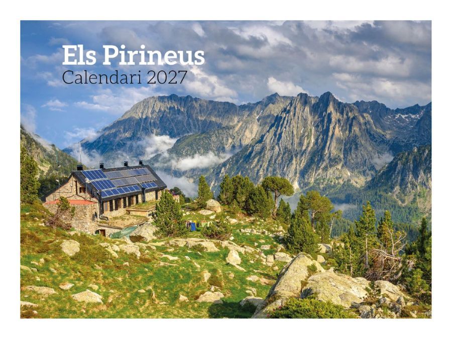 Calendario Pared Efados Pirineo Catal&aacute;n 2027