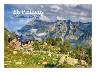 Calendario Pared Efados Pirineo Catal&aacute;n 2027