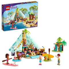 LEGO® Friends Glámping en la playa 41700