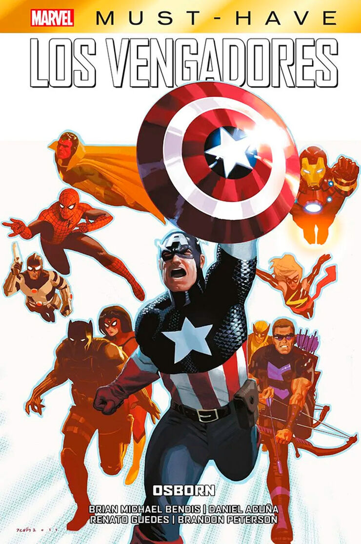 Marvel Must-Have. Los Vengadores 4