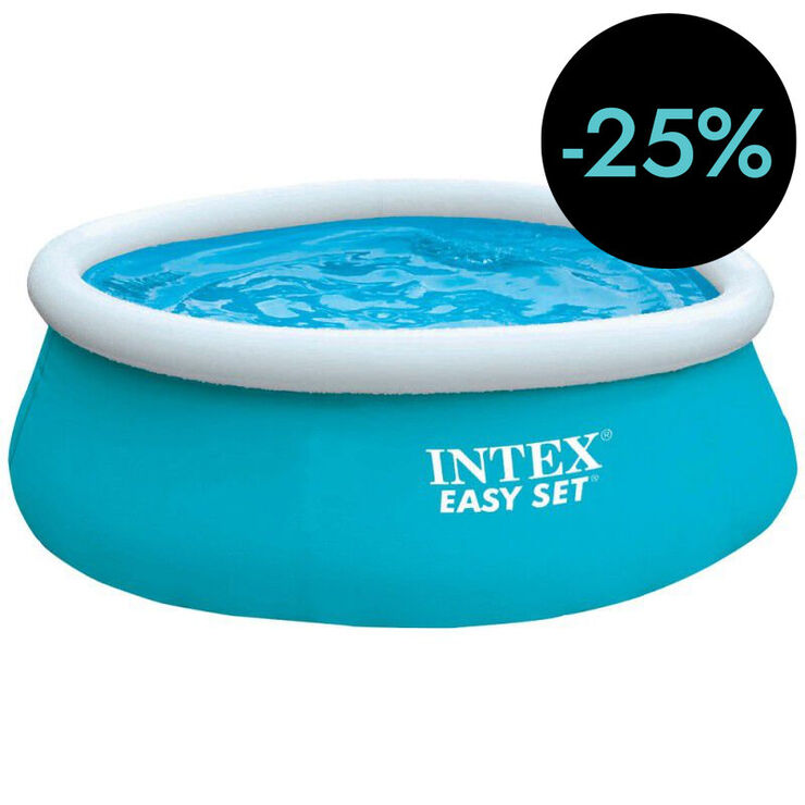 Piscina inflable INTEX Easy Set 886 litres