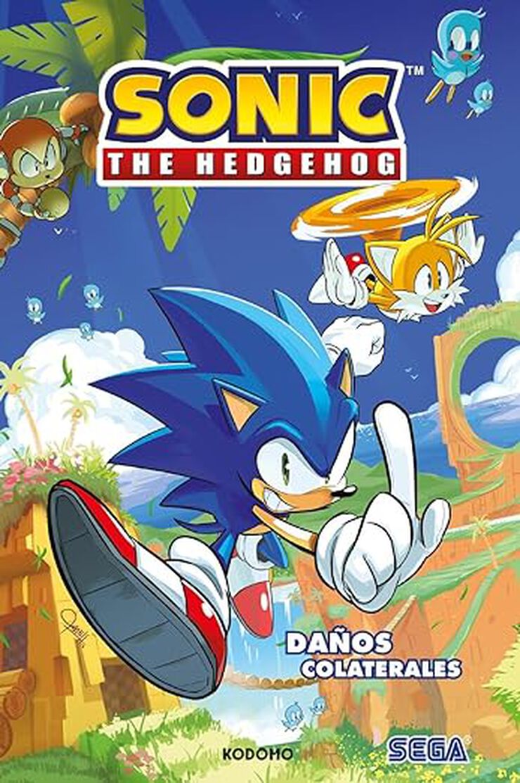 Sonic The Hedgehog vol. 01: Daños colaterales  (Biblioteca Super Kodomo) (Segunda edición)