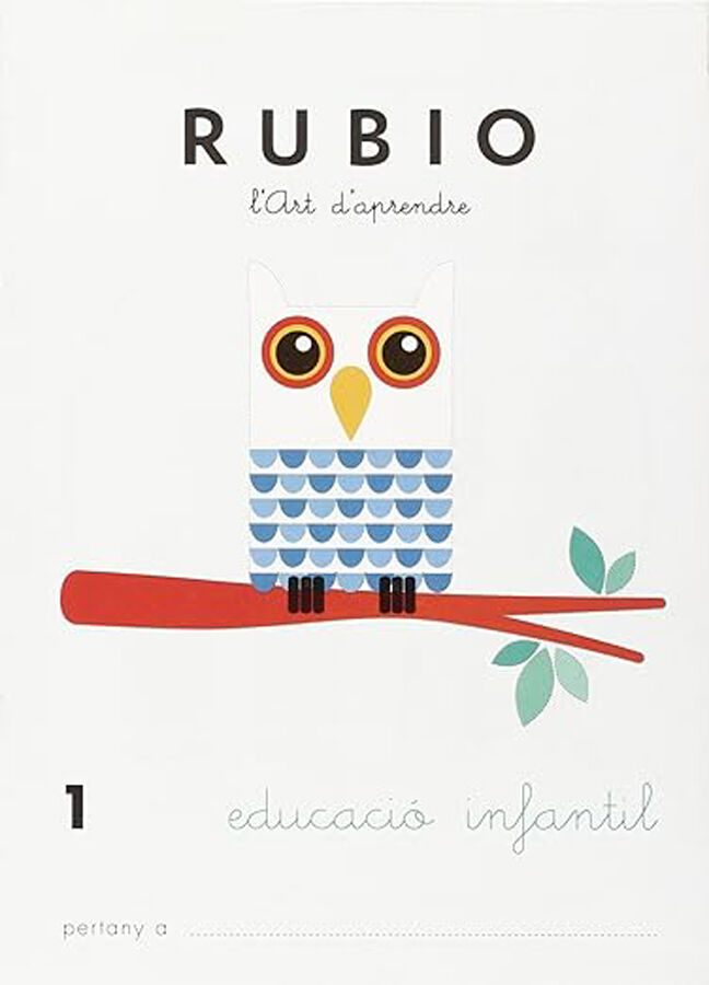 Educaci&oacute; Infantil 1 Rubio