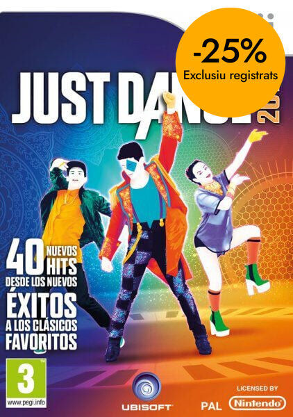 Just Dance 2017 Nintendo Wii