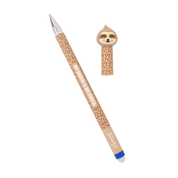 Bol&iacute;grafo borrable Bobo Mr.Wonderful Oso Mandroso