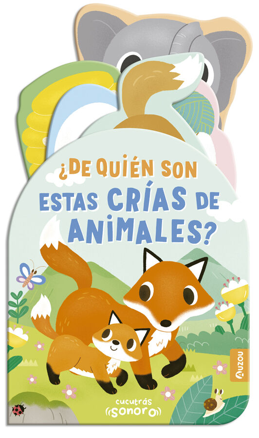 Cucutr&aacute;s sonoros. &iquest;De qui&eacute;n son estas cr&iacute;as de animales? Sonidos y leng&uuml;etas