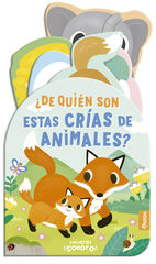 Cucutrás sonoros. ¿De quién son estas crías de animales? Sonidos y lengüetas Cucutrás sonoros. ¿De quién son estas crías de animales? Sonidos y lengüetas