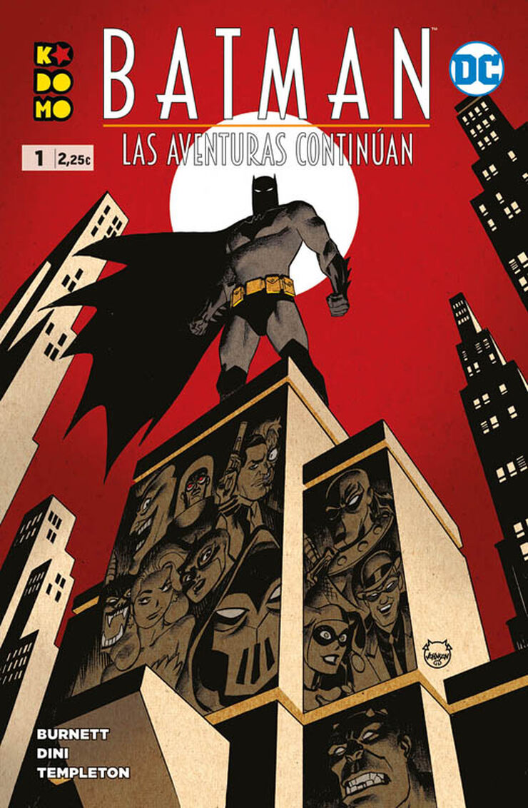 Batman: Las aventuras continúan núm. 01