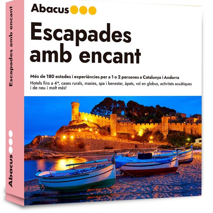 Escapades amb encant Abacus