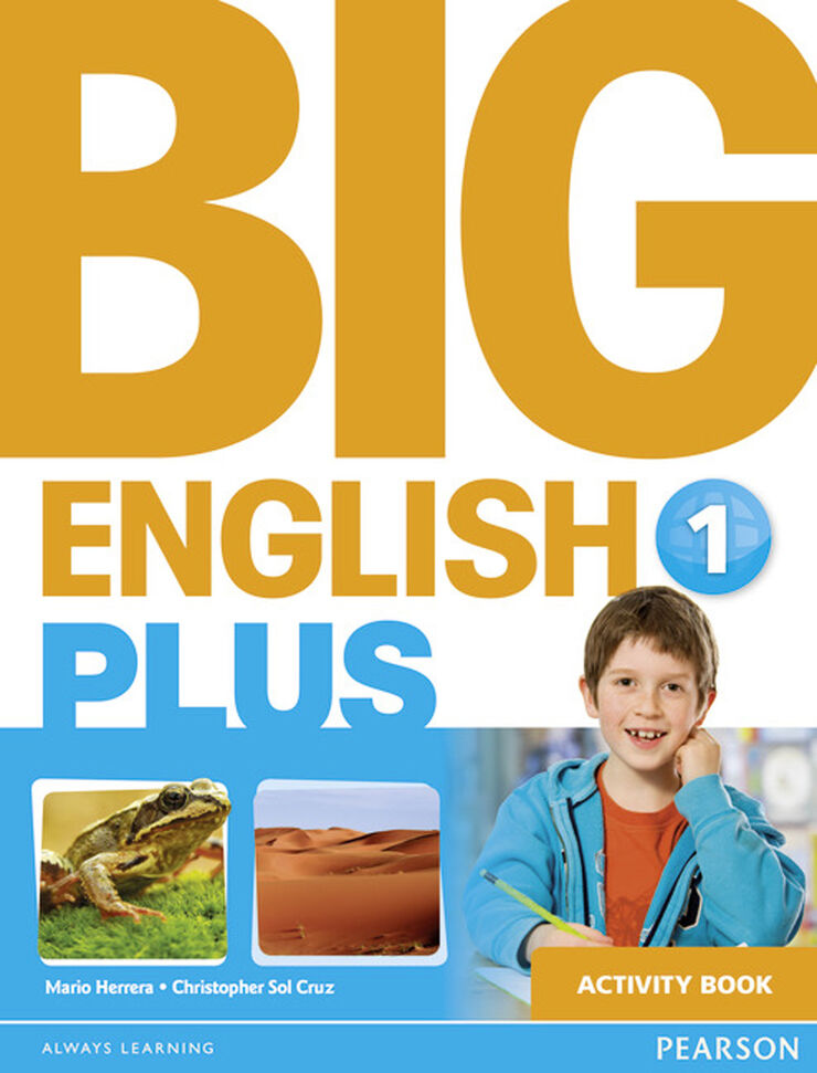 Big English Activity book 1 Primaria