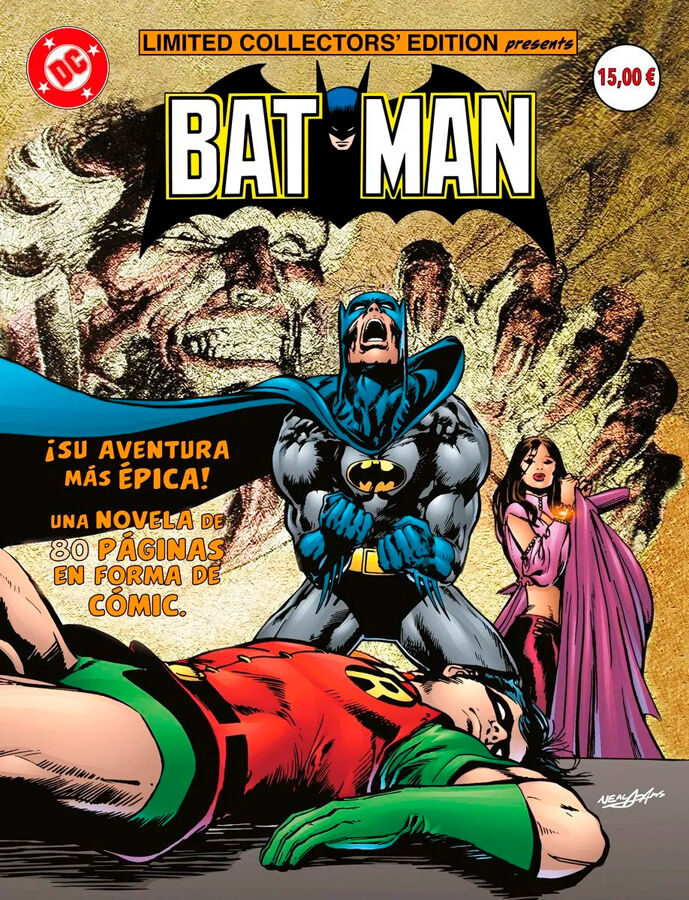 Batman: La Saga de Ra's Al Ghul