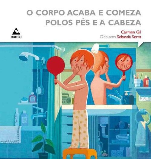O corpo acaba e comeza polos p&eacute;s e a cabeza