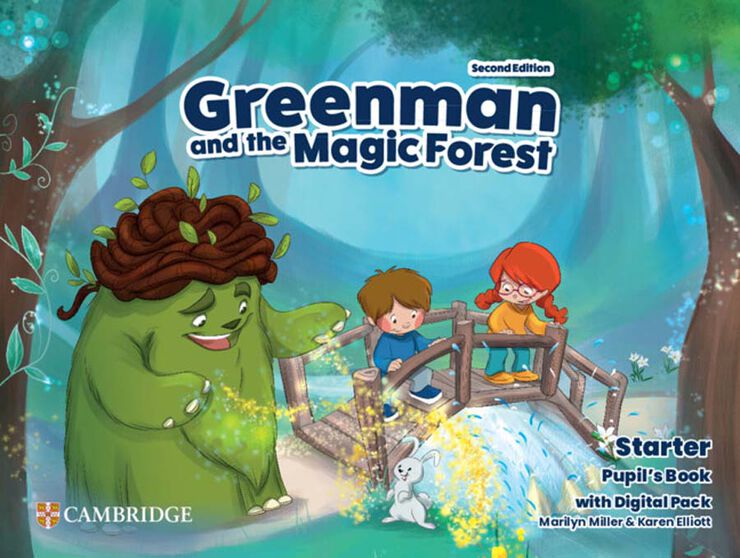 Greenman And The Magic Forest Starter Pupil’S Book With Digital Pack