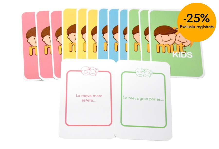 Mutkids El joc de les emocions