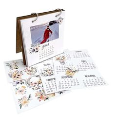 Kit de manualidades Calendario Stampam