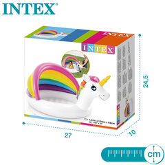 Piscina Intex Unicornio 127X102X69Cm.