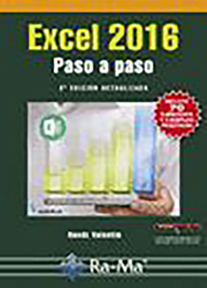 Excel 2016. Paso a paso