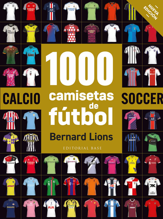 1000 camisetas de f&uacute;bol