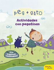 Peg + Gato. Actividades con pegatinas Peg + Gato. Actividades con pegatinas