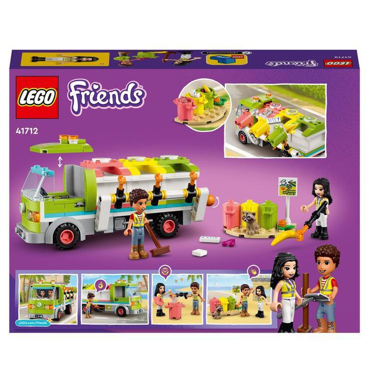 LEGO® Friends Camió de Reciclatge 41712