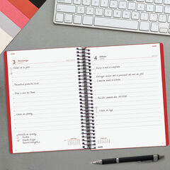 Agenda Finocam My D&iacute;a P&aacute;gina 2027 Catal&aacute;n Rojo