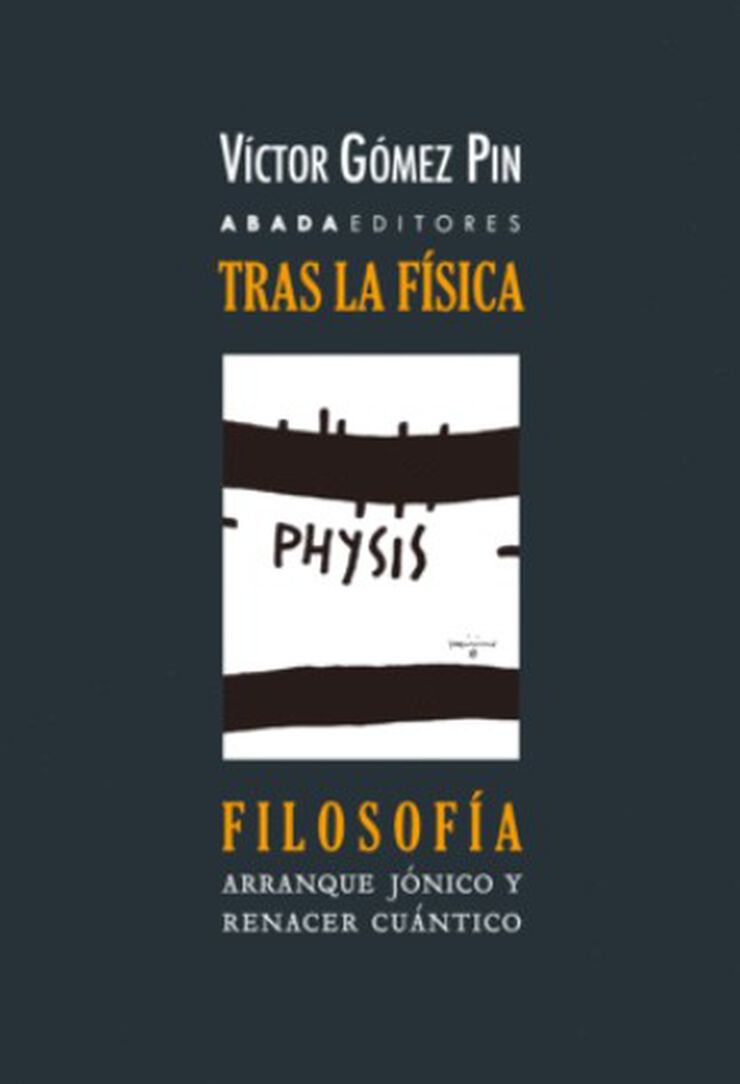 Tras la física, filosofía