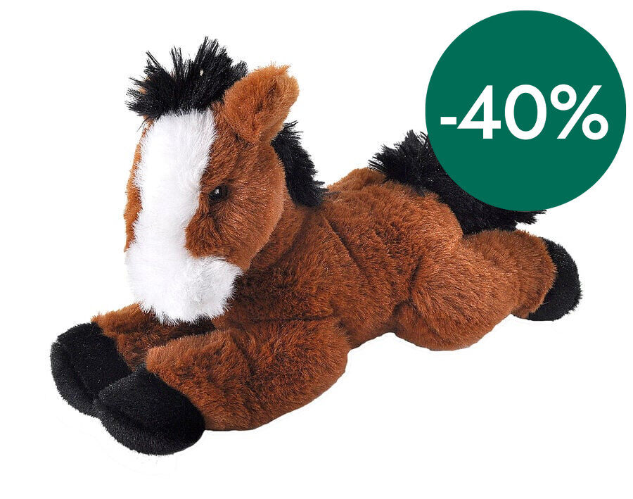 Peluche Caballo Ecokins 20 cm