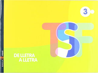 Cal·ligrafia 3 Lletra a Lletra Infantil Baula