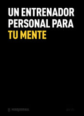 Un entrenador personal para tu mente. Mi Un entrenador personal para tu mente. Mi