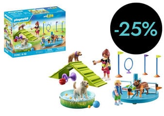 Playmobil My Life Parque para Perros 71745