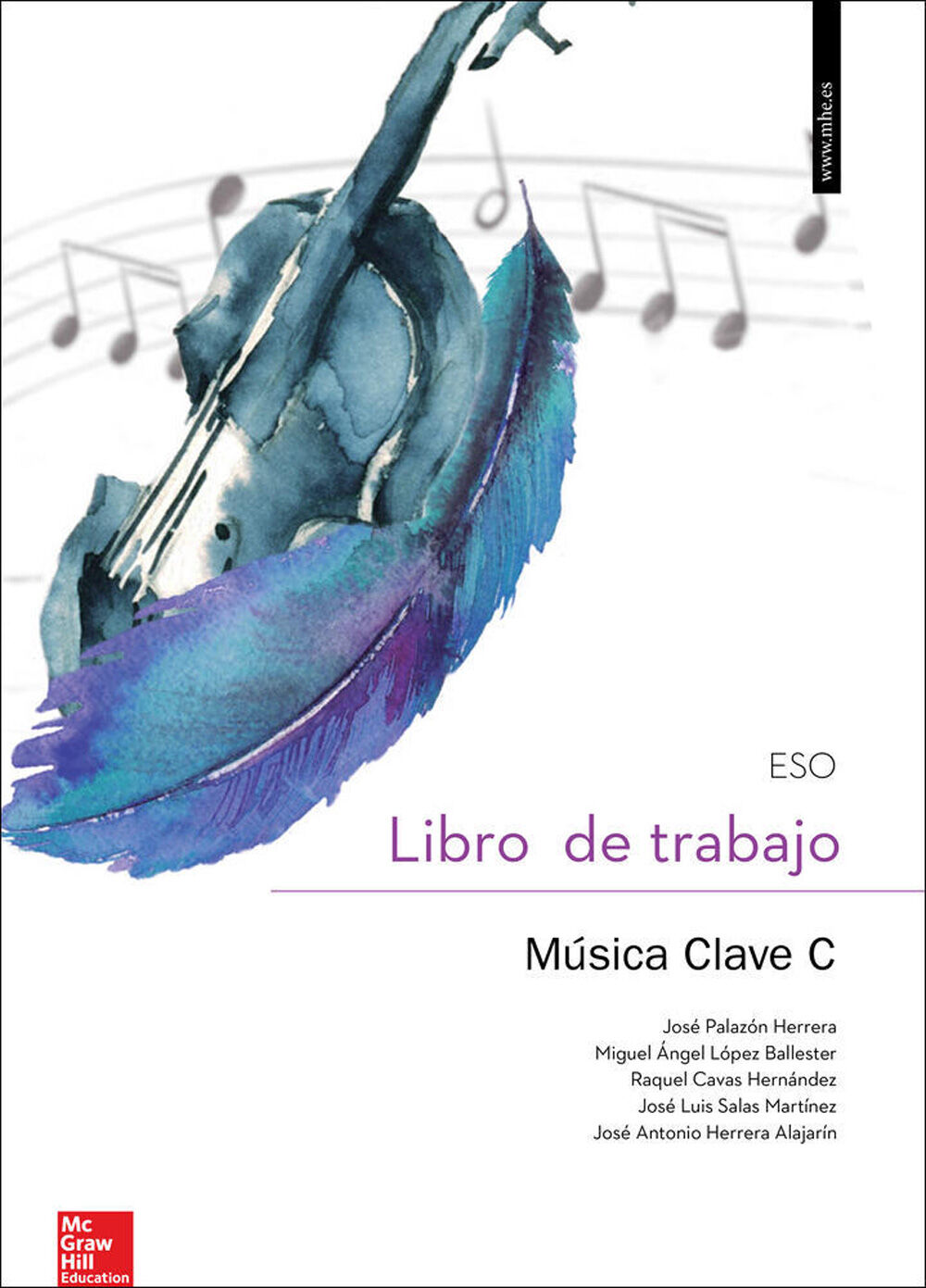 M&uacute;sica Cuaderno Clave C 4&ordm; ESO
