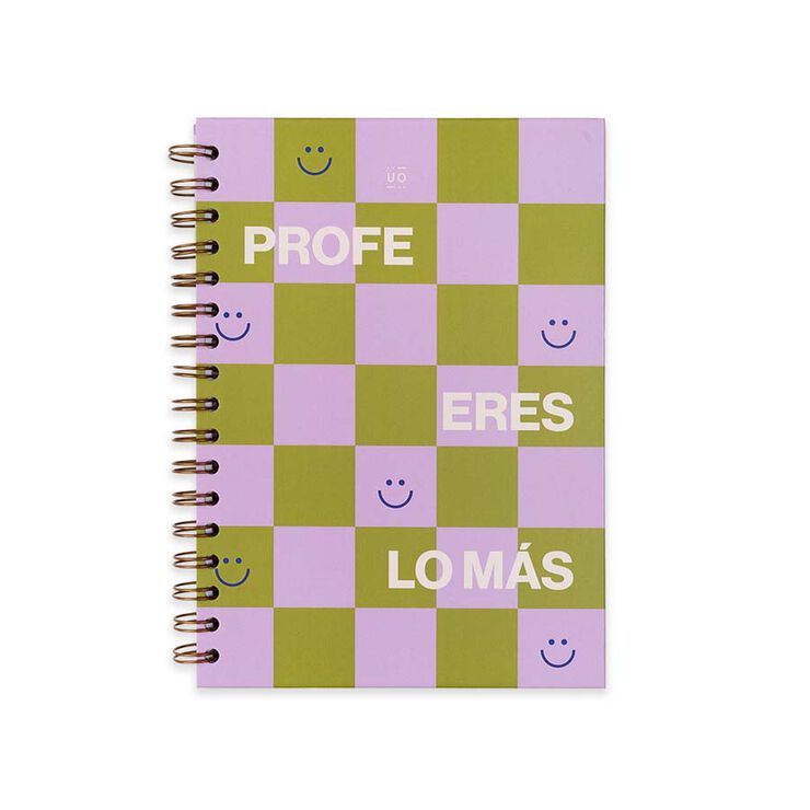 Libreta UO ''Profe, eres lo más''