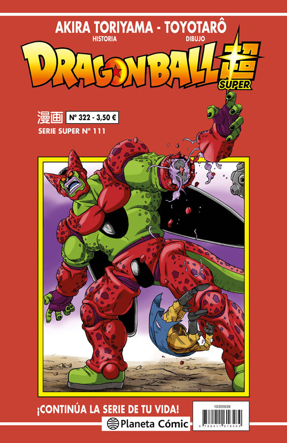 Dragon Ball Serie Roja n&ordm; 322