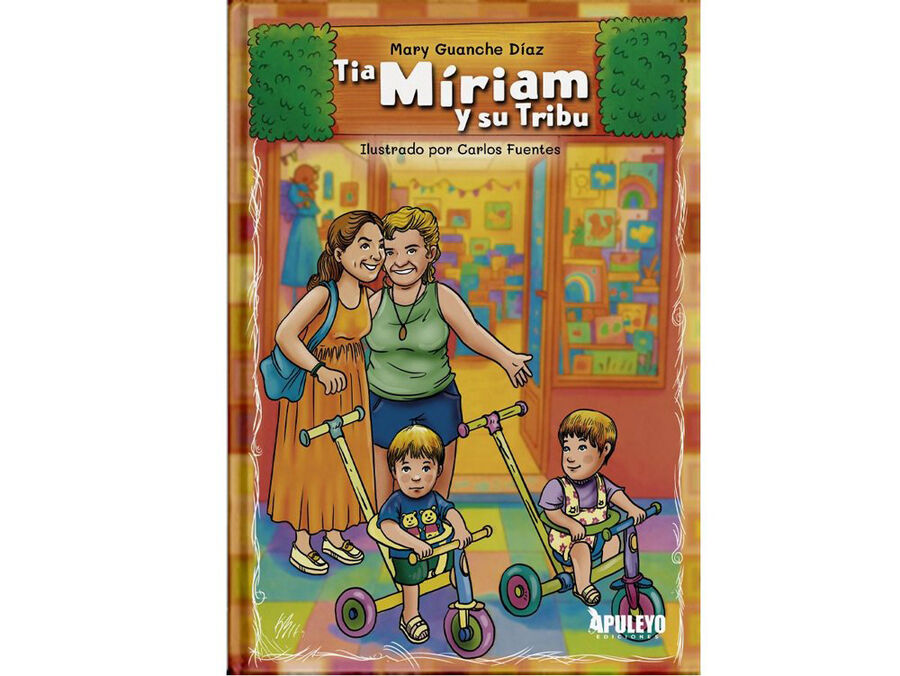 T&iacute;a Miriam y su tribu