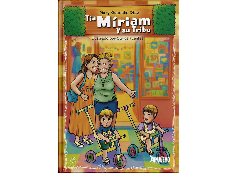 T&iacute;a Miriam y su tribu