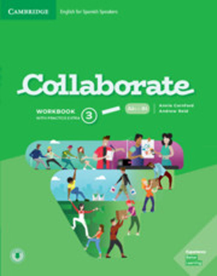 Collaborate Level 3 Workbook & Digital Pack