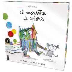 El monstre de colors - El joc de taula