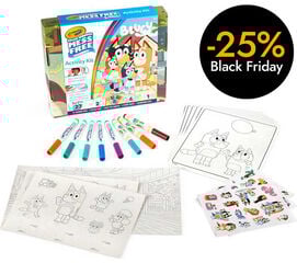 Pinta Sense Taques Bluey - Mess Free