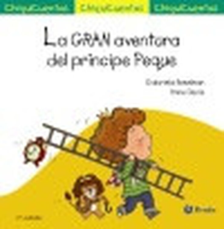 La GRAN aventura del príncipe Peque