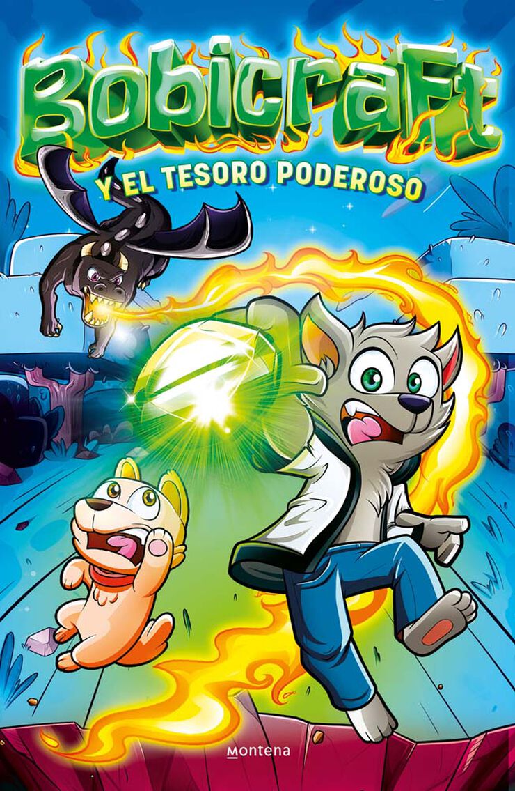 Bobicraft y el tesoro poderoso Bobicraft y el tesoro poderoso