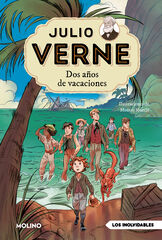 Julio Verne - Dos años de vacaciones (edición actualizada, ilustrada y adaptada) Julio Verne - Dos años de vacaciones (edición actualizada, ilustrada y adaptada)