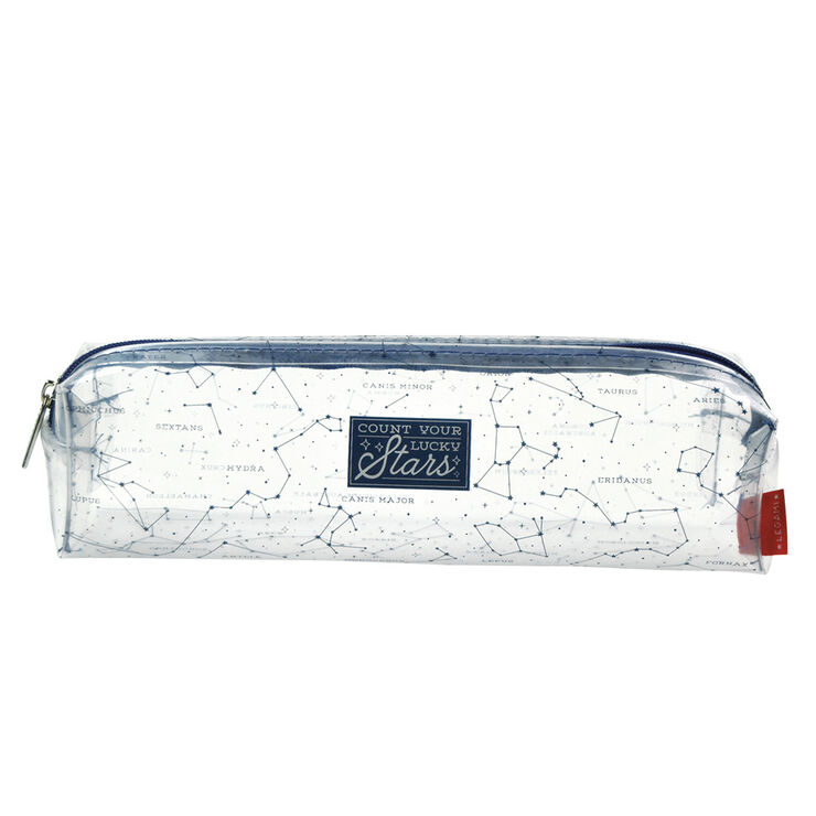 Estuche Legami Stars transparente (19.5x5.5 cm) Online