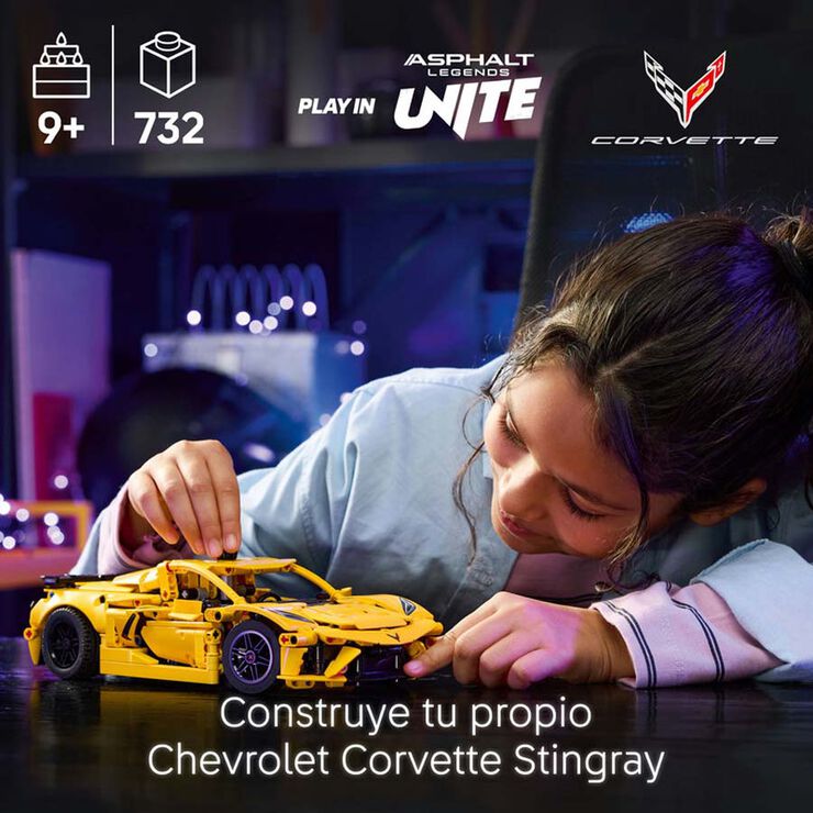 LEGO® Technic Chevrolet Corvette Stingray 42205 LEGO® Technic Chevrolet Corvette Stingray 42205