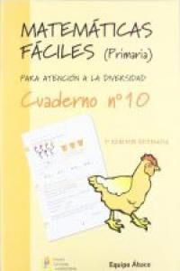Matem&aacute;ticas F&aacute;ciles 10