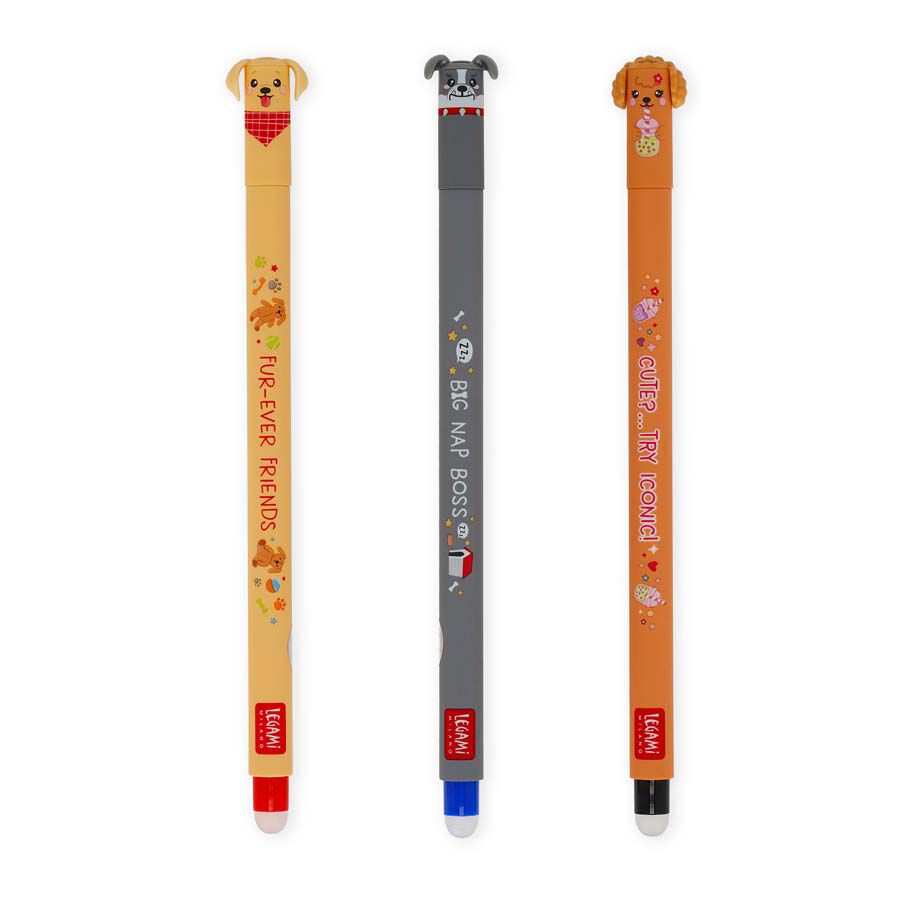 Bol&iacute;graf Esborrable Legami BTS &ndash; Pack de 3 Unitats