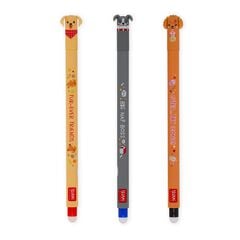 Bol&iacute;graf Esborrable Legami BTS &ndash; Pack de 3 Unitats
