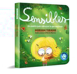 Sensibles (libro de cartón) Sensibles (libro de cartón)